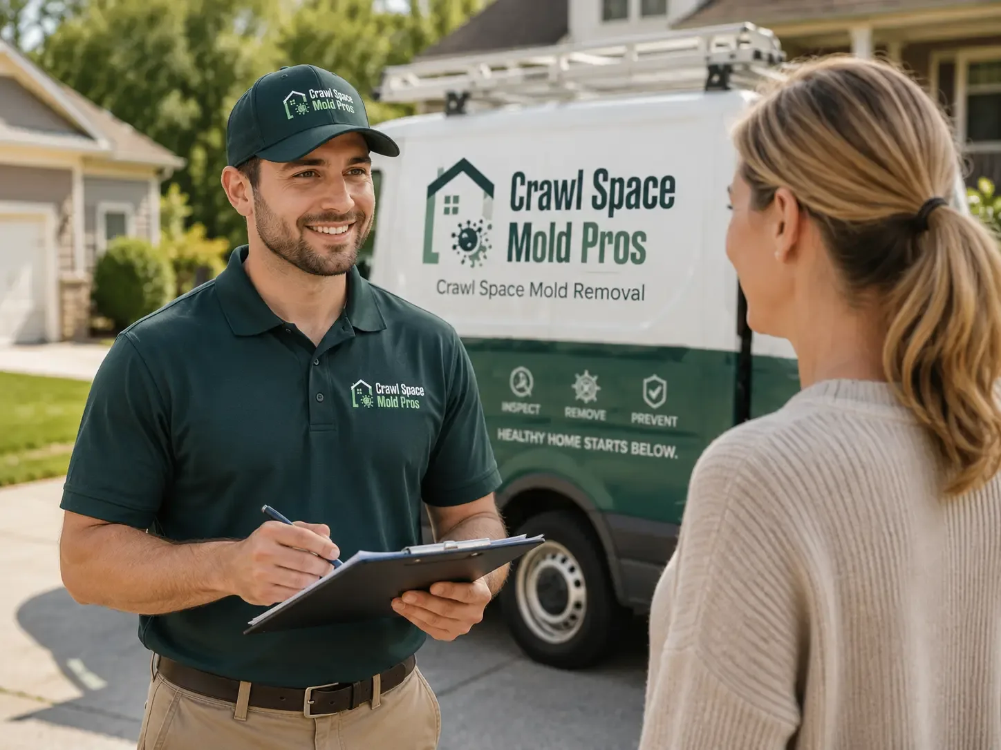 Crawl Space Mold Removal Horseshoe Bend, ID FAQs
